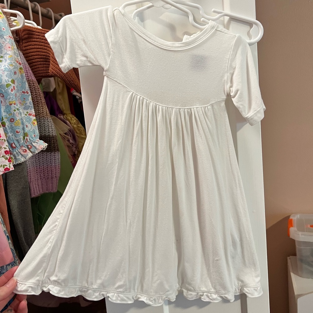 Kickee pants dress